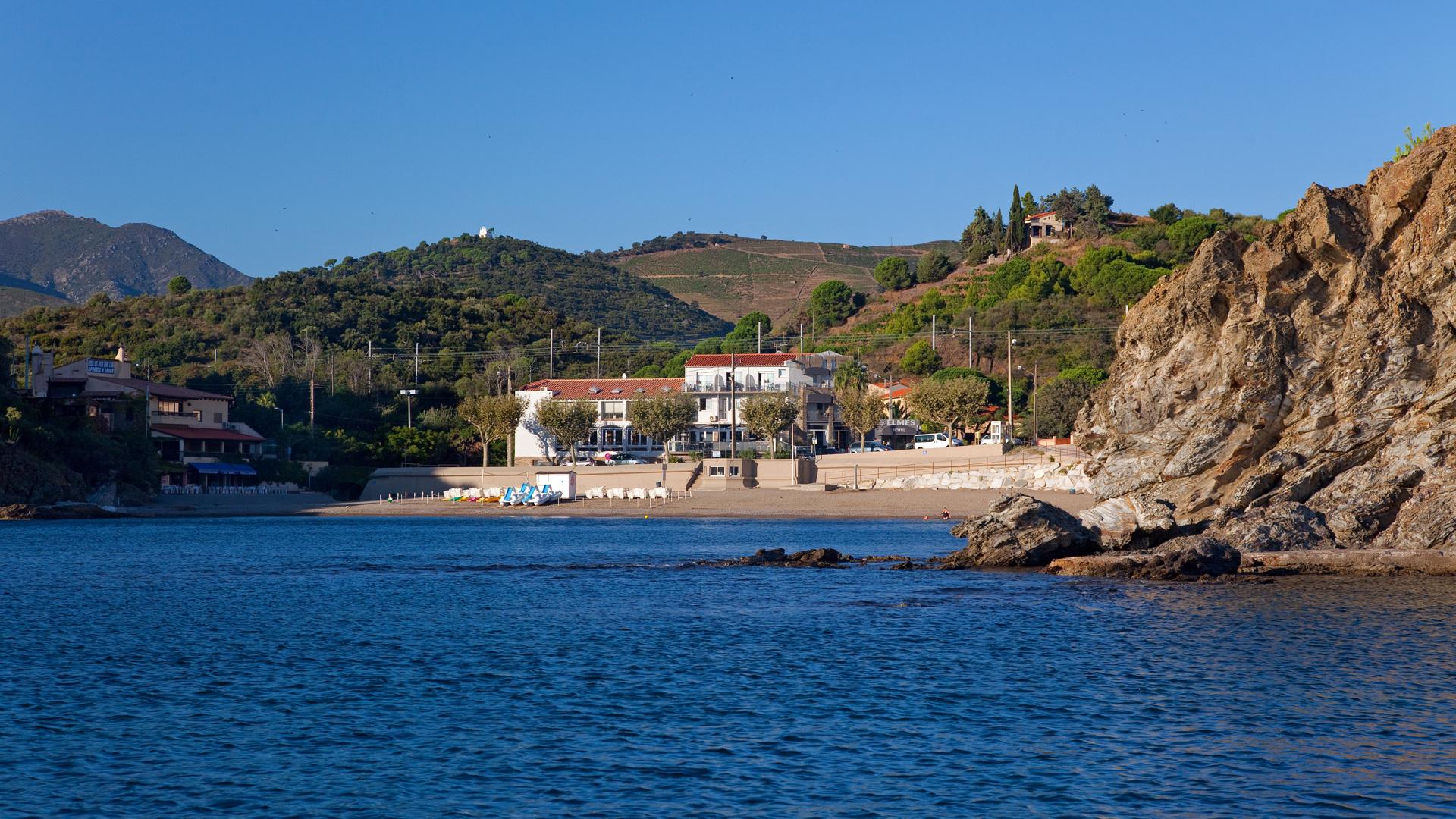 Les Elmes - Hotel, Spa & Plage Privee Banyuls-sur-Mer Exterior photo