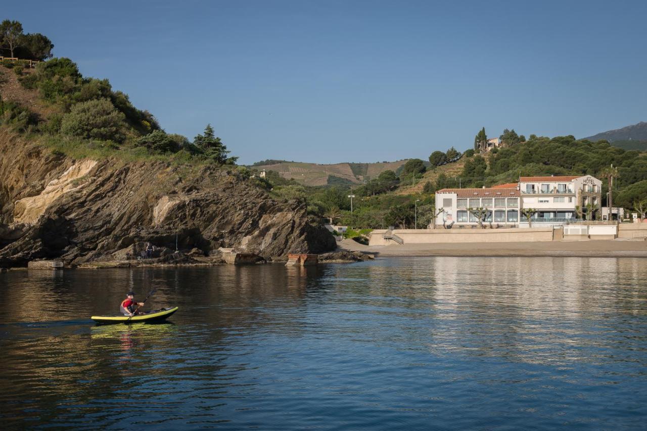 Les Elmes - Hotel, Spa & Plage Privee Banyuls-sur-Mer Exterior photo