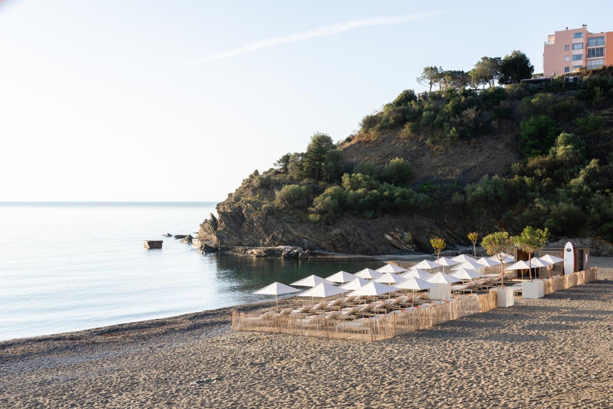 Les Elmes - Hotel, Spa & Plage Privee Banyuls-sur-Mer Exterior photo